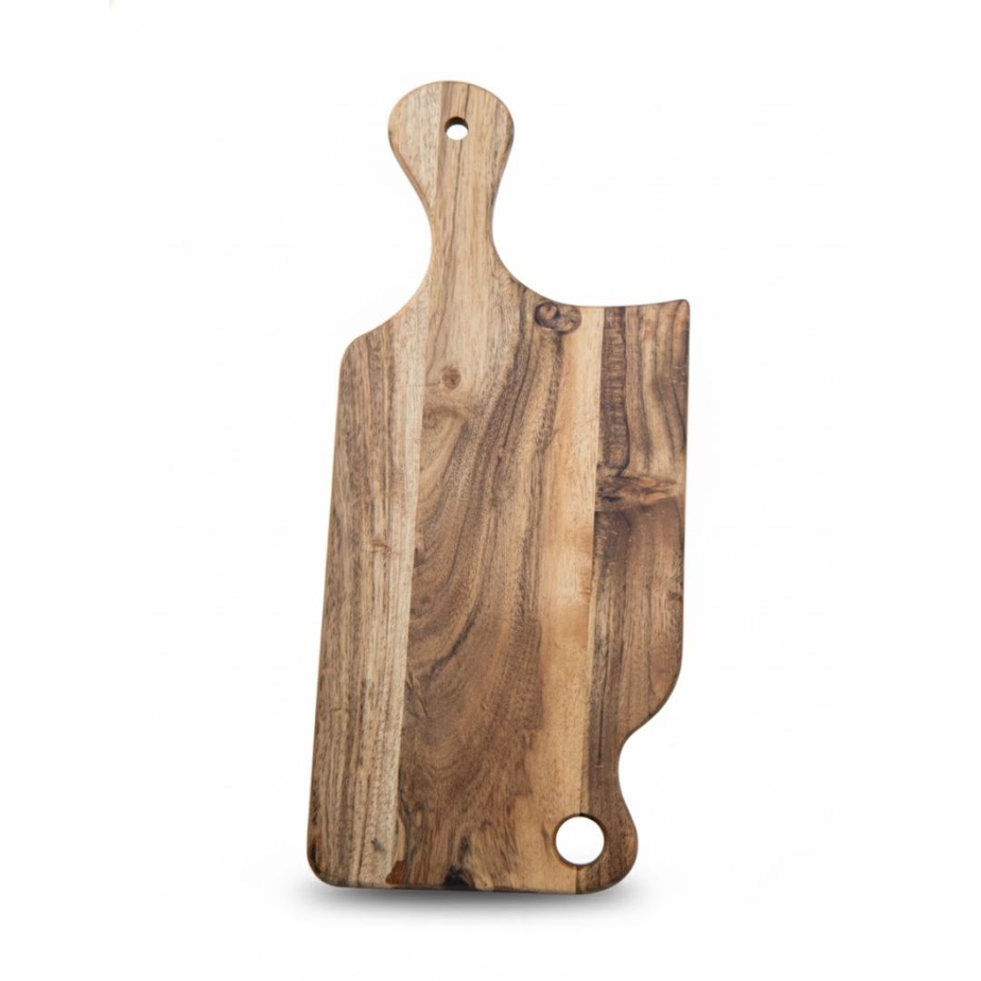 Rectangle Handle Platter for Stylish Serving